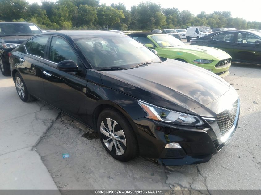 2021 NISSAN ALTIMA 2.5 S - 1N4BL4BV5MN365319
