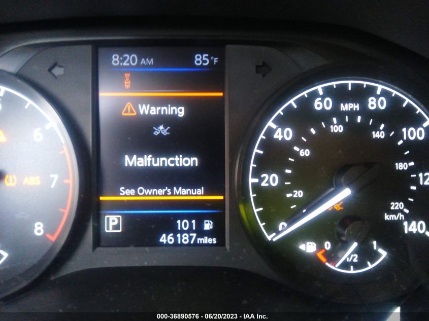 2021 NISSAN ALTIMA 2.5 S - 1N4BL4BV5MN365319