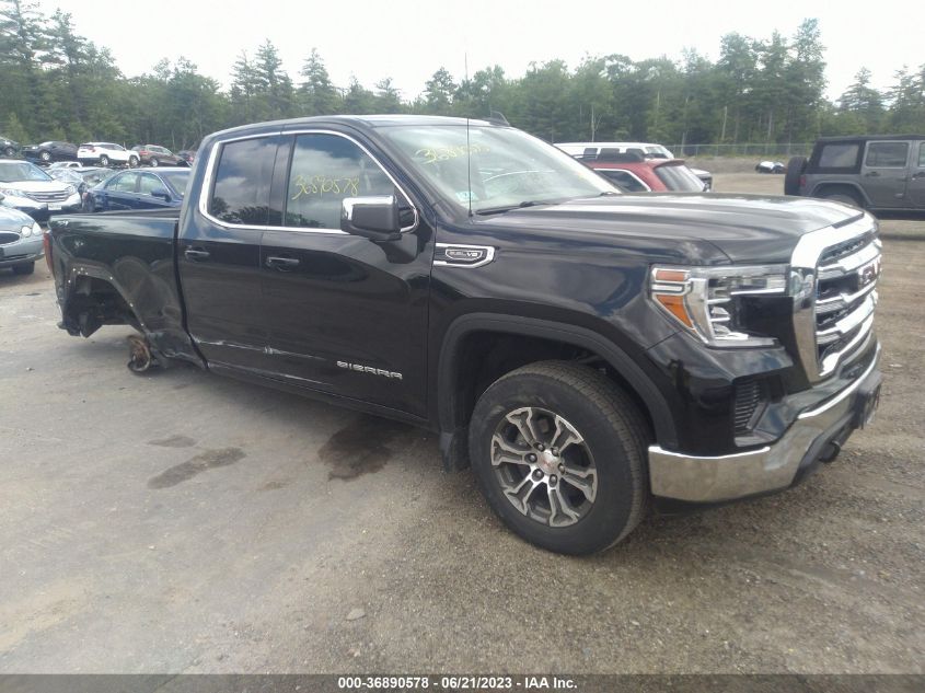 2020 GMC SIERRA 1500 SLE - 1GTR9BED9LZ234982
