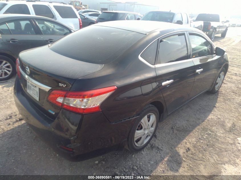 2014 NISSAN SENTRA S/FE+ S/SV/FE+ SV/SR/SL - 3N1AB7AP2EY237186