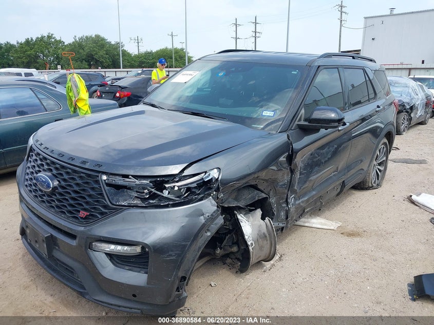 VIN 1FM5K8GC2LGA05643 2020 FORD EXPLORER ST
