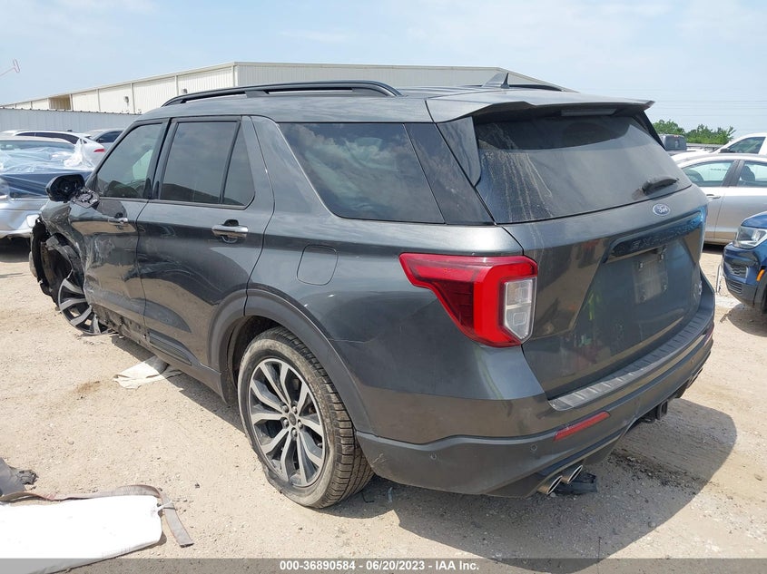 VIN 1FM5K8GC2LGA05643 2020 FORD EXPLORER ST