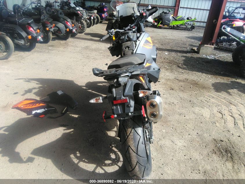 2022 KTM 1290 SUPER ADVENTURE S VBKV79409NM960061