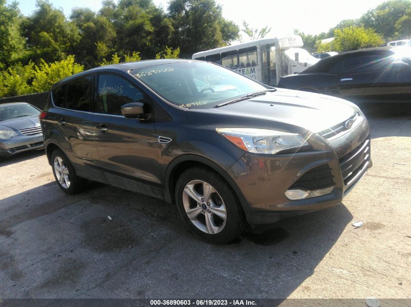 2016 FORD ESCAPE SE - 1FMCU0GX1GUA19661