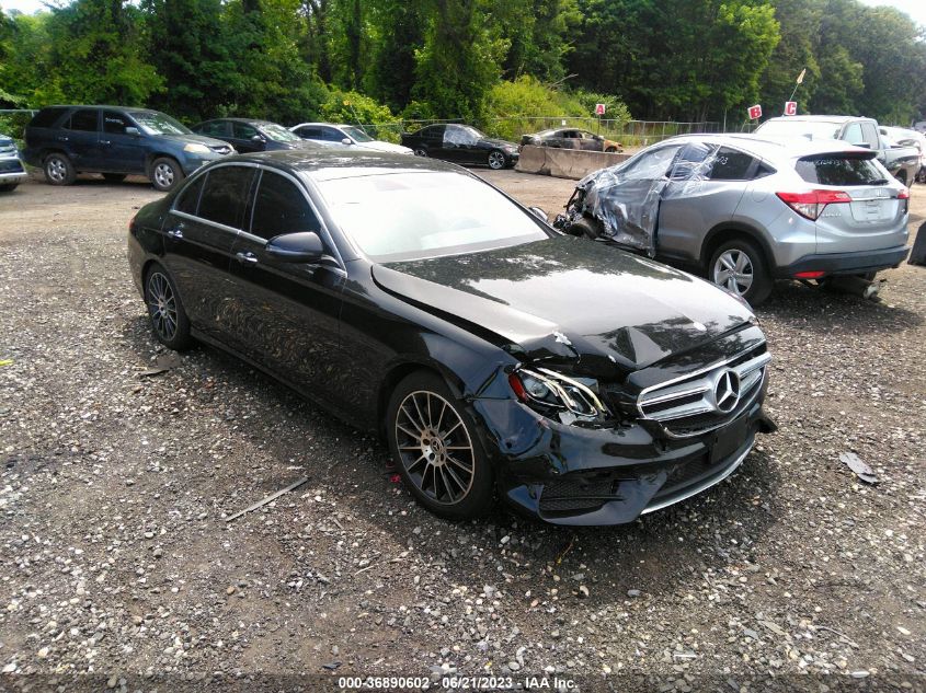 2017 MERCEDES-BENZ E-CLASS E 300 - WDDZF4KB5HA117368