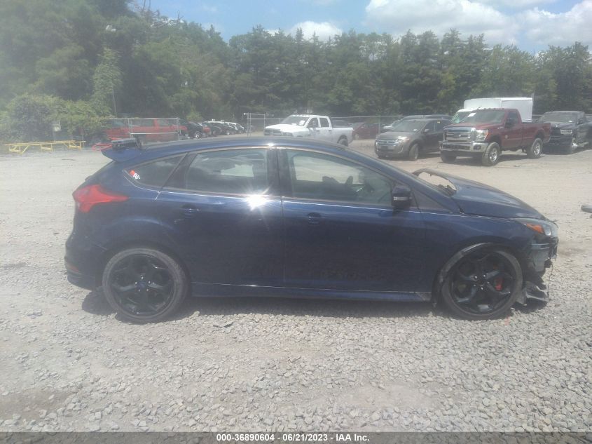 2016 FORD FOCUS ST - 1FADP3L91GL356450