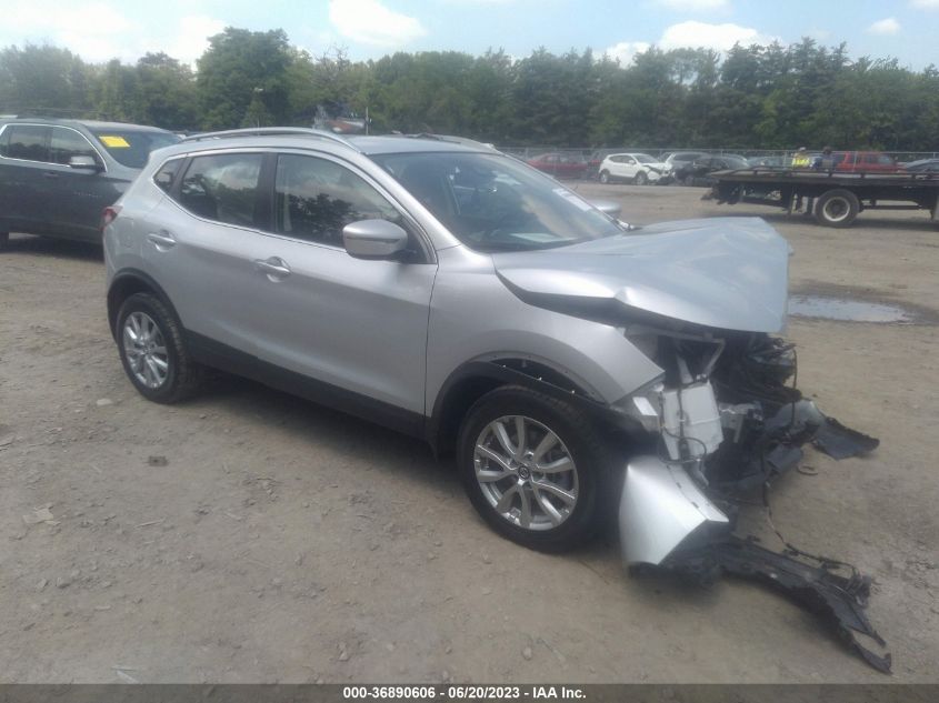 2020 NISSAN ROGUE SPORT SV - JN1BJ1CW8LW642692