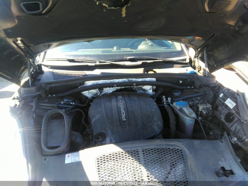2018 PORSCHE MACAN - WP1AA2A50JLB00041