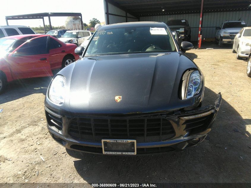 2018 PORSCHE MACAN - WP1AA2A50JLB00041