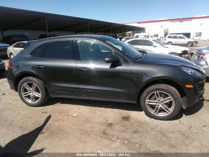 2018 PORSCHE MACAN - WP1AA2A50JLB00041