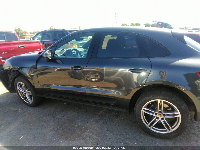 2018 PORSCHE MACAN - WP1AA2A50JLB00041