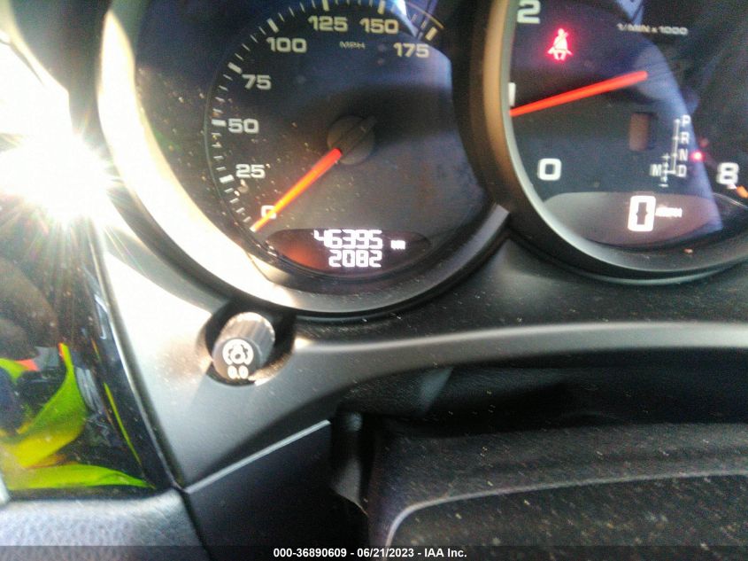 2018 PORSCHE MACAN - WP1AA2A50JLB00041