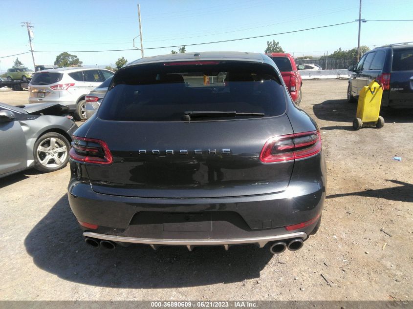 2018 PORSCHE MACAN - WP1AA2A50JLB00041