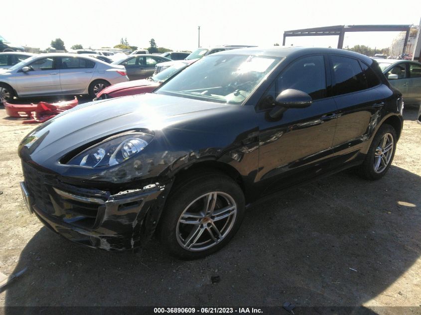 2018 PORSCHE MACAN - WP1AA2A50JLB00041