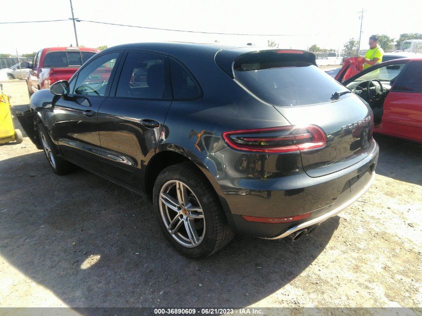 2018 PORSCHE MACAN - WP1AA2A50JLB00041