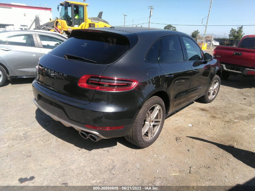 2018 PORSCHE MACAN - WP1AA2A50JLB00041