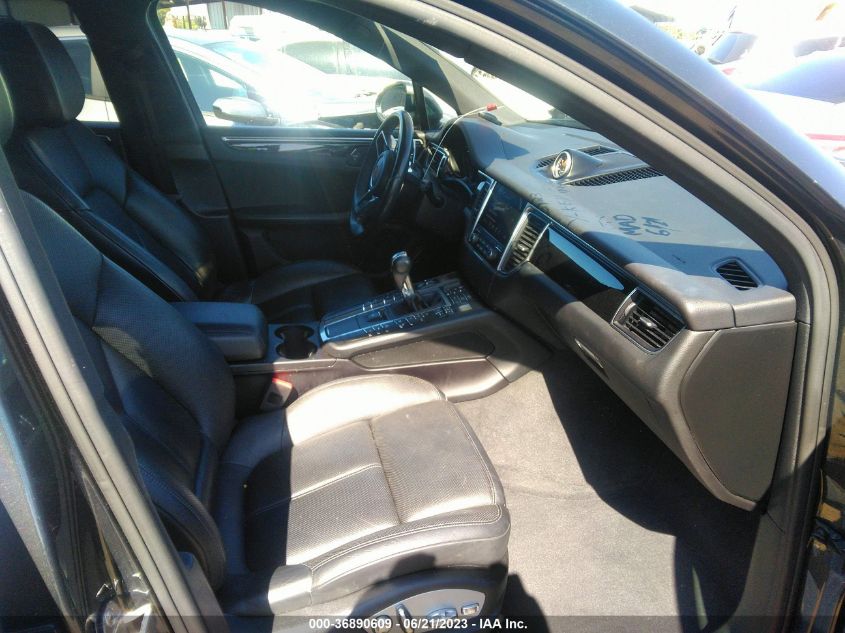 2018 PORSCHE MACAN - WP1AA2A50JLB00041