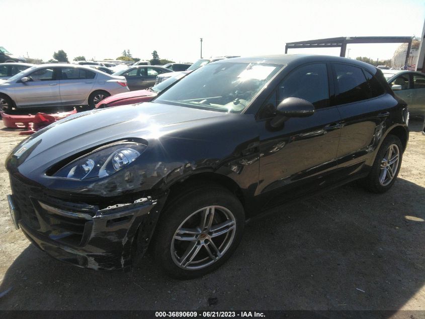 2018 PORSCHE MACAN - WP1AA2A50JLB00041
