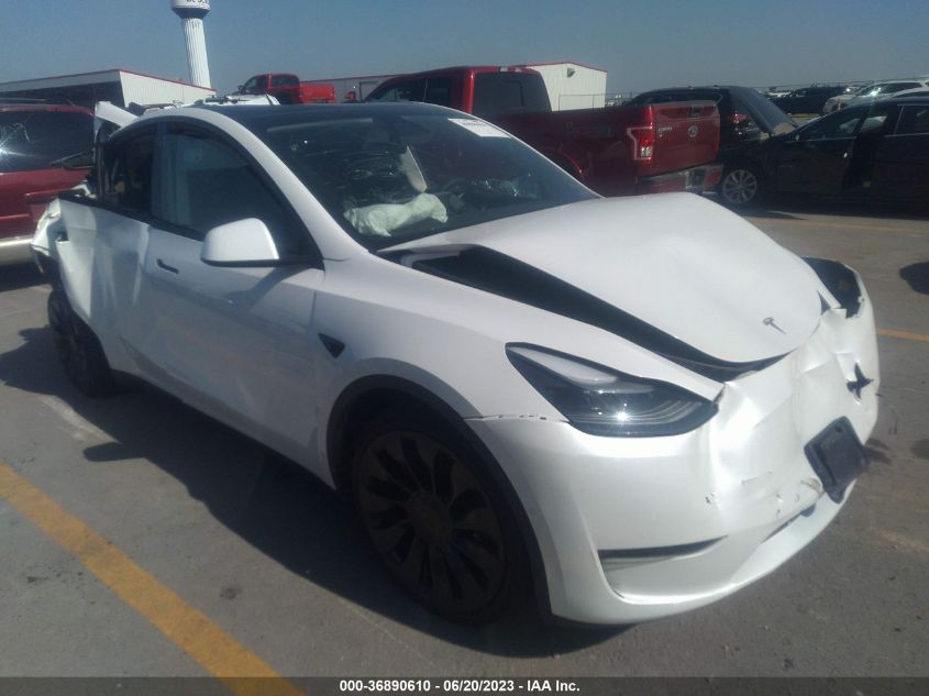 7SAYGDEF4NF339066 Tesla Model Y PERFORMANCE