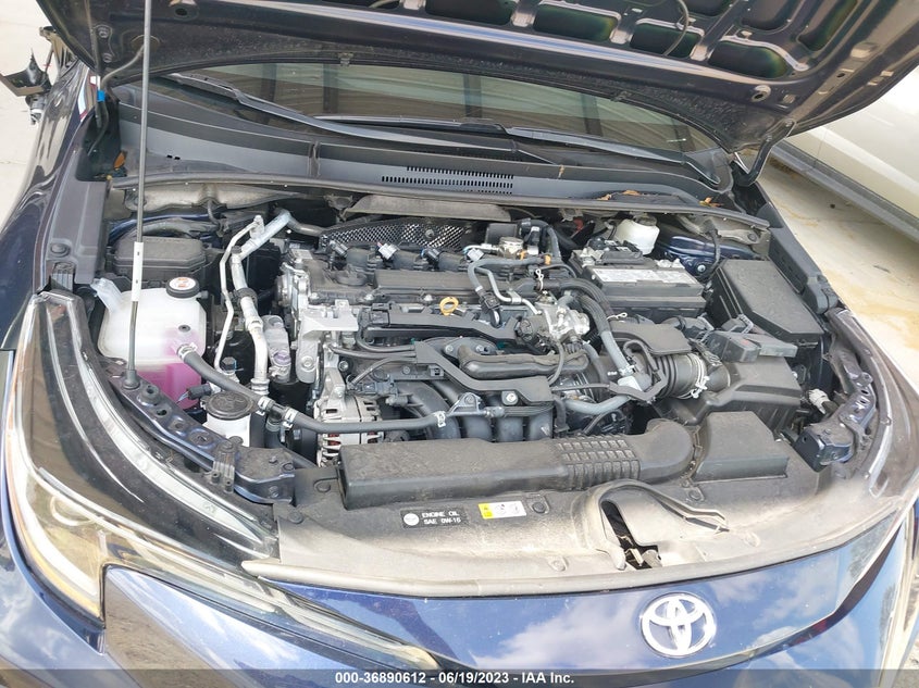 VIN 5YFS4MCE3MP076559 2021 TOYOTA COROLLA SE/NIGHTSHADE/APEX SE