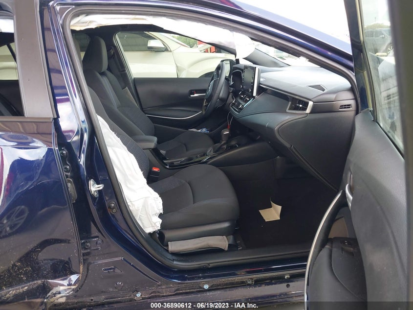 VIN 5YFS4MCE3MP076559 2021 TOYOTA COROLLA SE/NIGHTSHADE/APEX SE