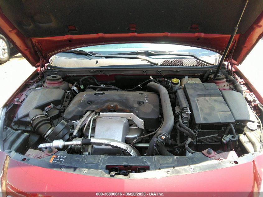 2016 BUICK REGAL - 2G4GK5EX0G9185822