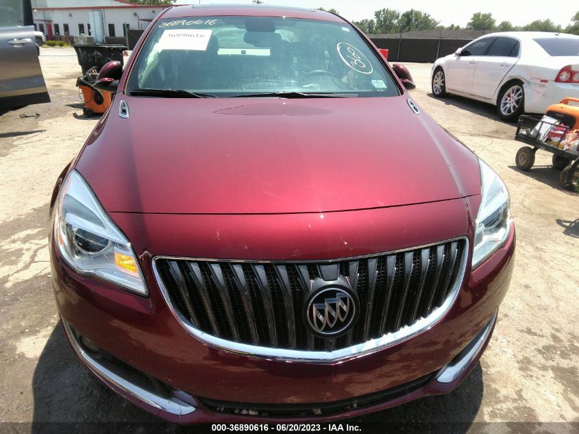 2016 BUICK REGAL - 2G4GK5EX0G9185822