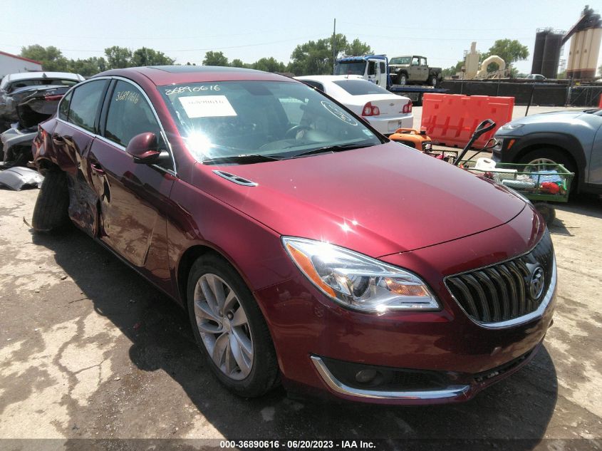 2016 BUICK REGAL - 2G4GK5EX0G9185822