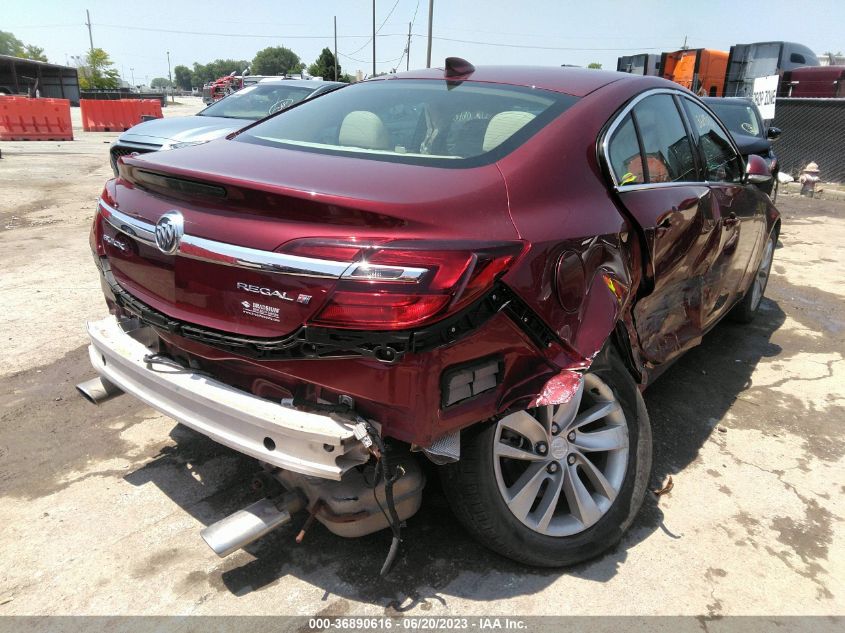 2016 BUICK REGAL - 2G4GK5EX0G9185822