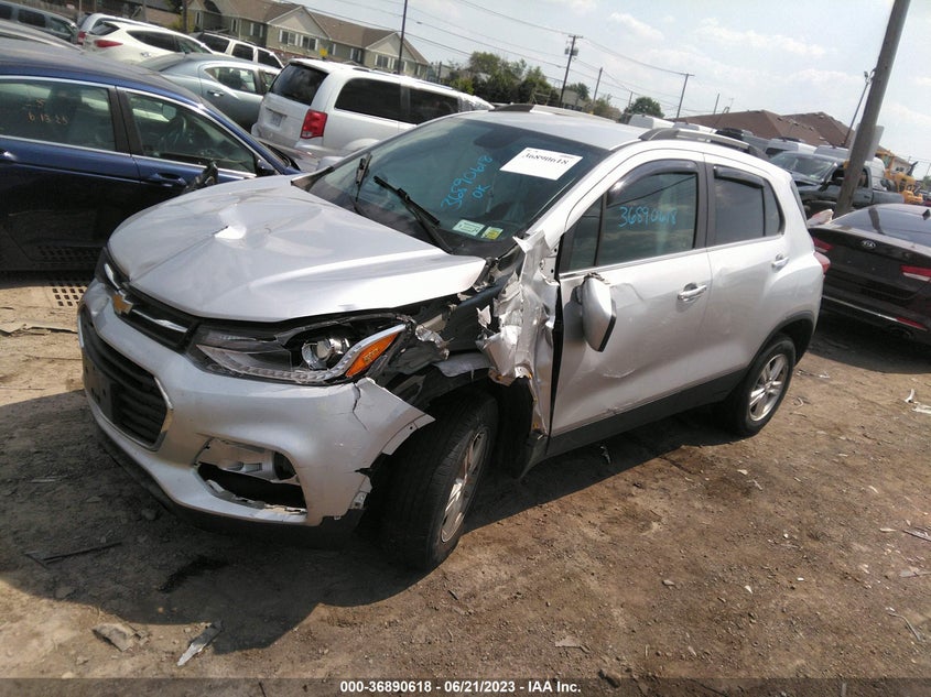 VIN KL7CJPSB5KB754761 2019 CHEVROLET TRAX LT