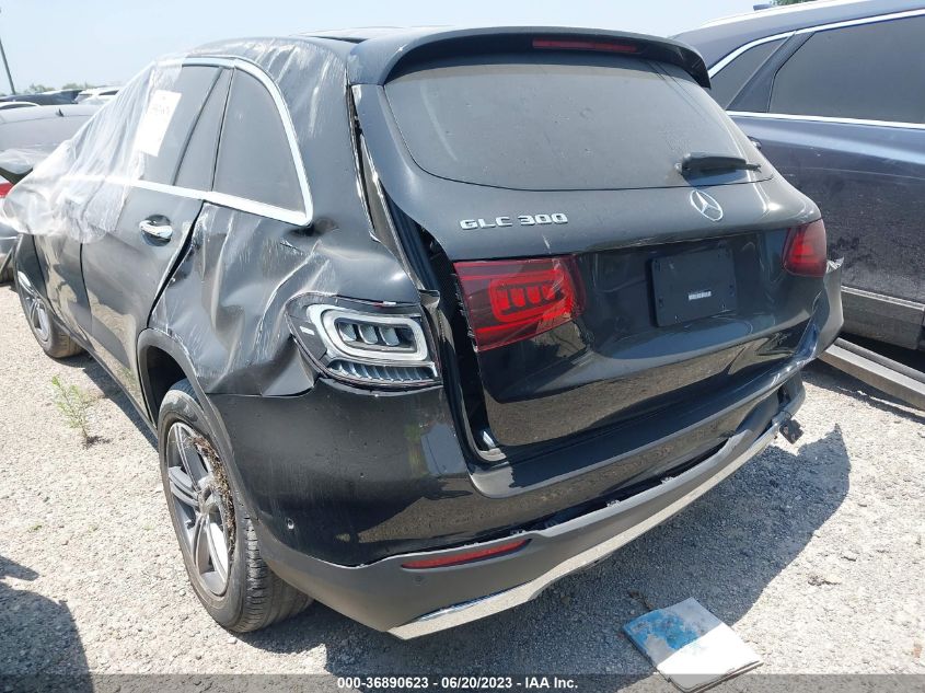 2021 MERCEDES-BENZ GLC - W1N0G8DB0MV267971
