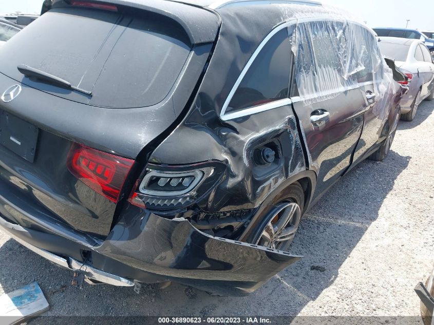 2021 MERCEDES-BENZ GLC - W1N0G8DB0MV267971