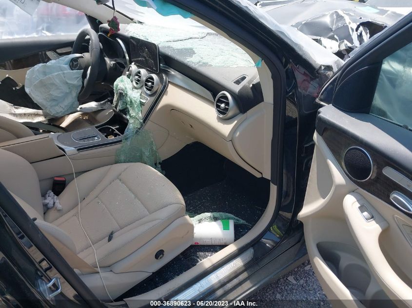 2021 MERCEDES-BENZ GLC - W1N0G8DB0MV267971