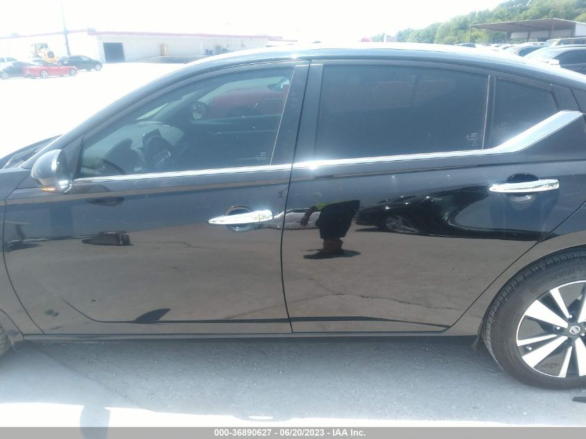 2022 NISSAN ALTIMA 2.5 SV - 1N4BL4DV8NN354667