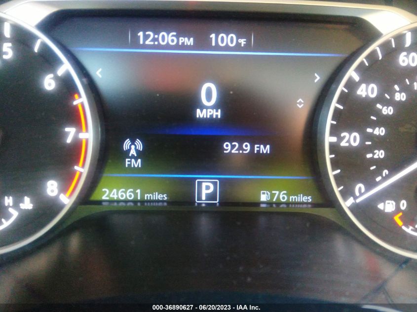 2022 NISSAN ALTIMA 2.5 SV - 1N4BL4DV8NN354667