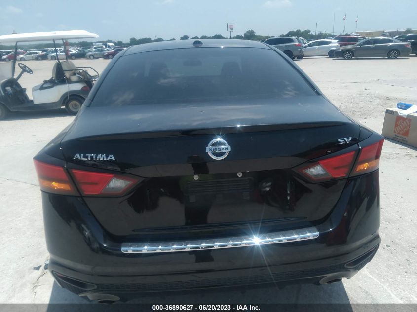 2022 NISSAN ALTIMA 2.5 SV - 1N4BL4DV8NN354667