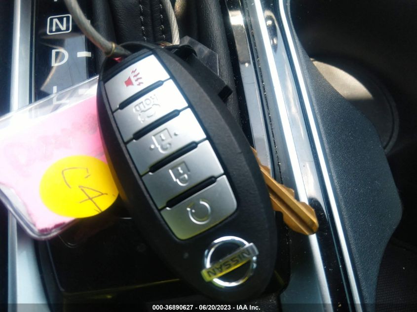 2022 NISSAN ALTIMA 2.5 SV - 1N4BL4DV8NN354667