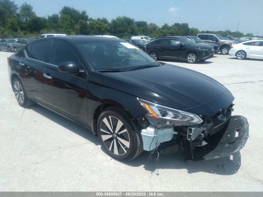 2022 NISSAN ALTIMA 2.5 SV - 1N4BL4DV8NN354667