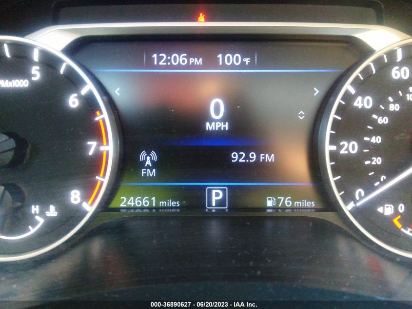2022 NISSAN ALTIMA 2.5 SV - 1N4BL4DV8NN354667