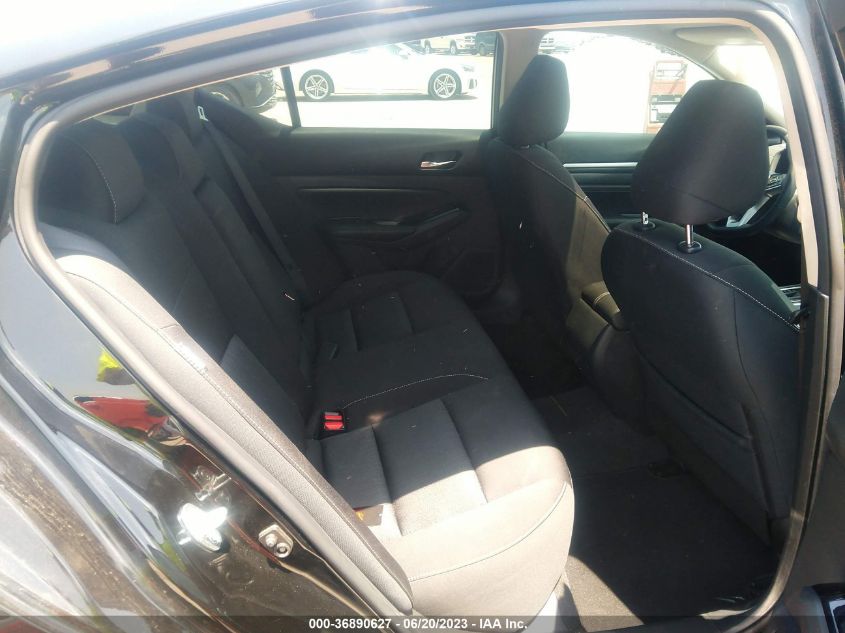 2022 NISSAN ALTIMA 2.5 SV - 1N4BL4DV8NN354667