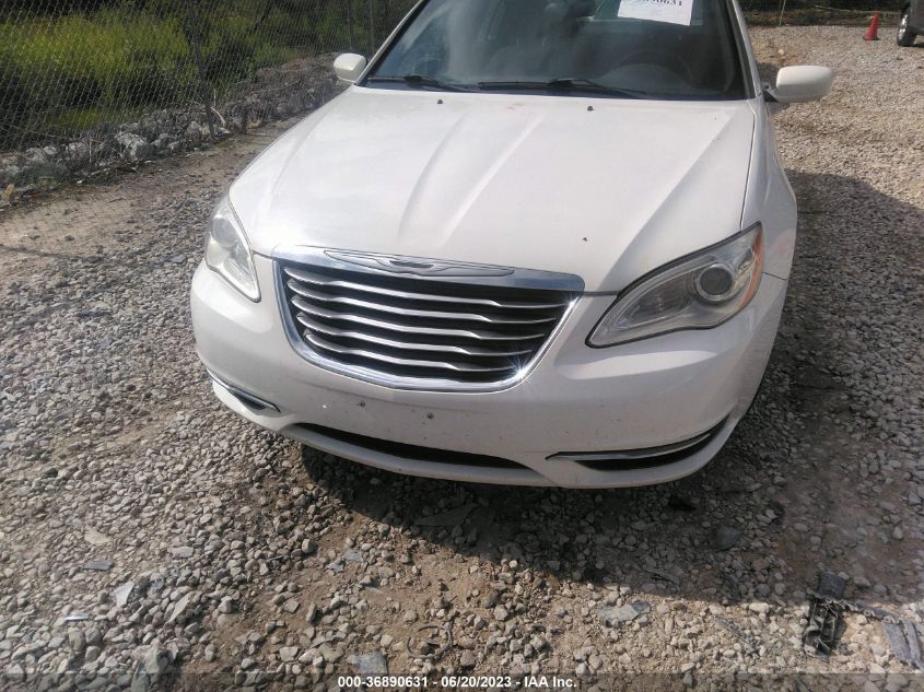 2014 CHRYSLER 200 TOURING - 1C3CCBBG2EN114445