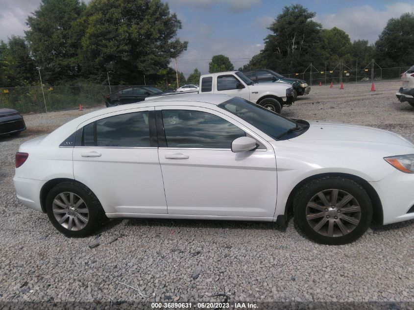 2014 CHRYSLER 200 TOURING - 1C3CCBBG2EN114445