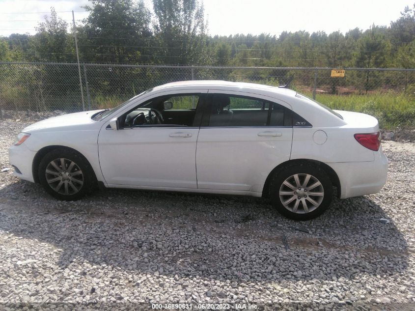 2014 CHRYSLER 200 TOURING - 1C3CCBBG2EN114445