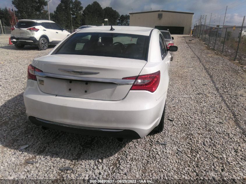 2014 CHRYSLER 200 TOURING - 1C3CCBBG2EN114445