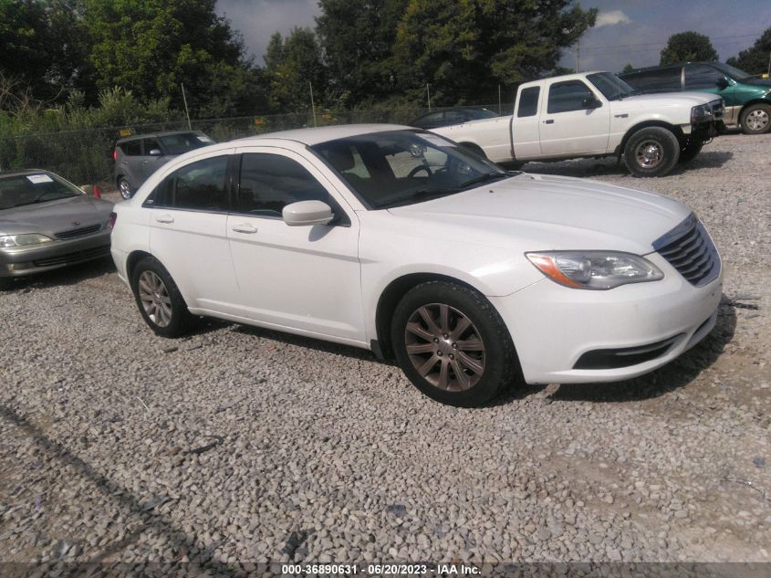 2014 CHRYSLER 200 TOURING - 1C3CCBBG2EN114445