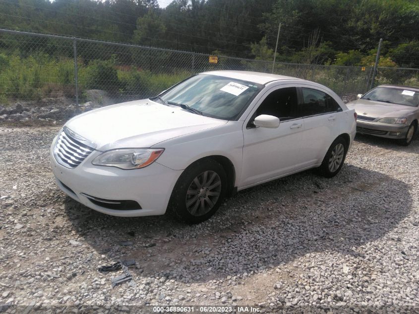 2014 CHRYSLER 200 TOURING - 1C3CCBBG2EN114445