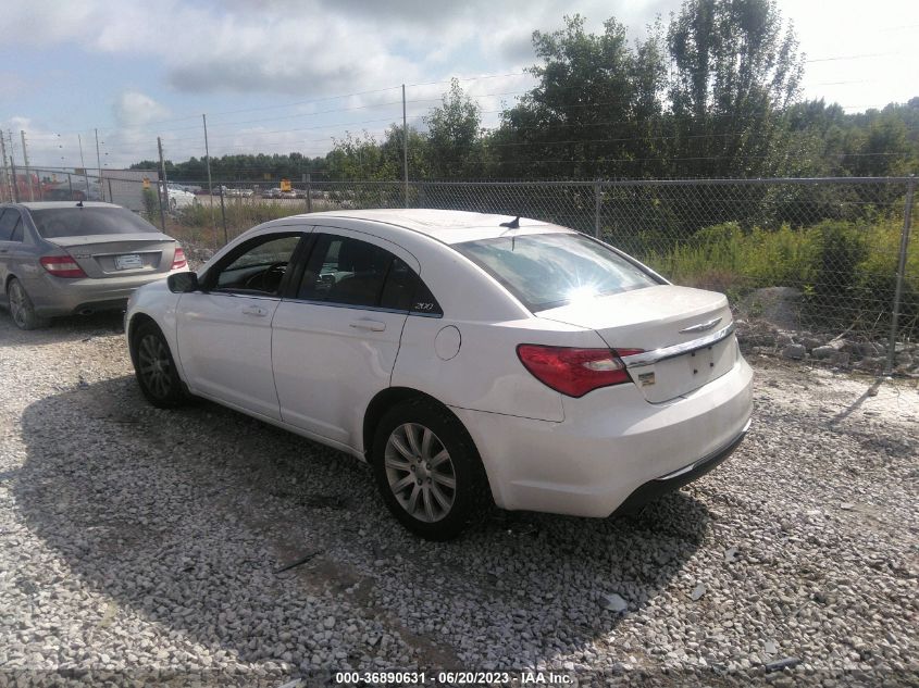 2014 CHRYSLER 200 TOURING - 1C3CCBBG2EN114445