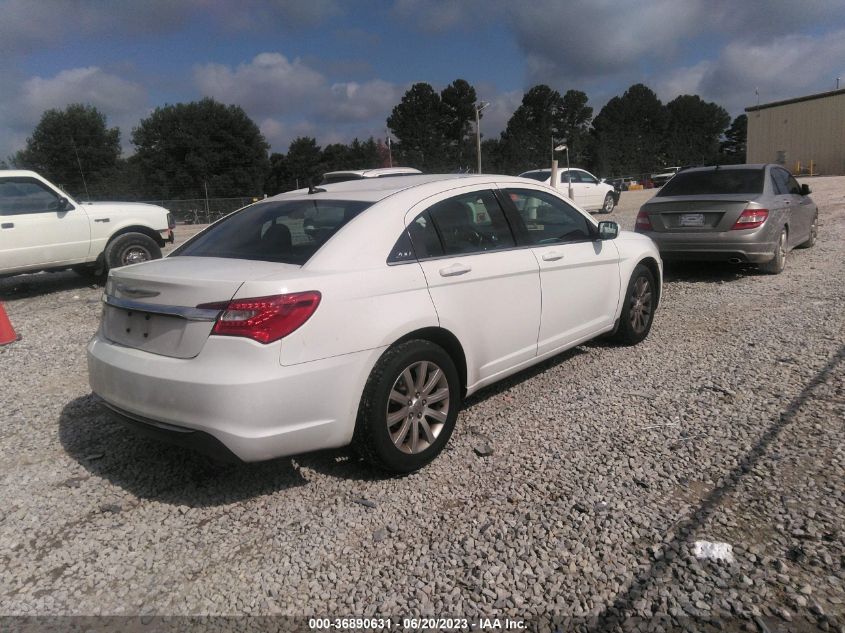 2014 CHRYSLER 200 TOURING - 1C3CCBBG2EN114445