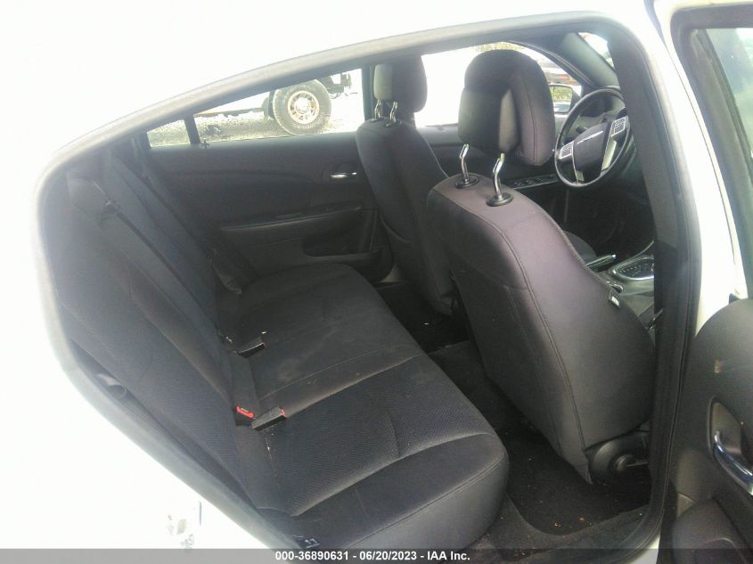 2014 CHRYSLER 200 TOURING - 1C3CCBBG2EN114445