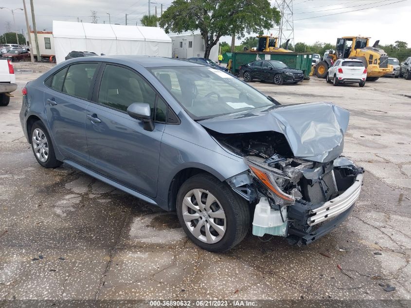 2021 TOYOTA COROLLA LE - JTDEPMAE2MJ141123